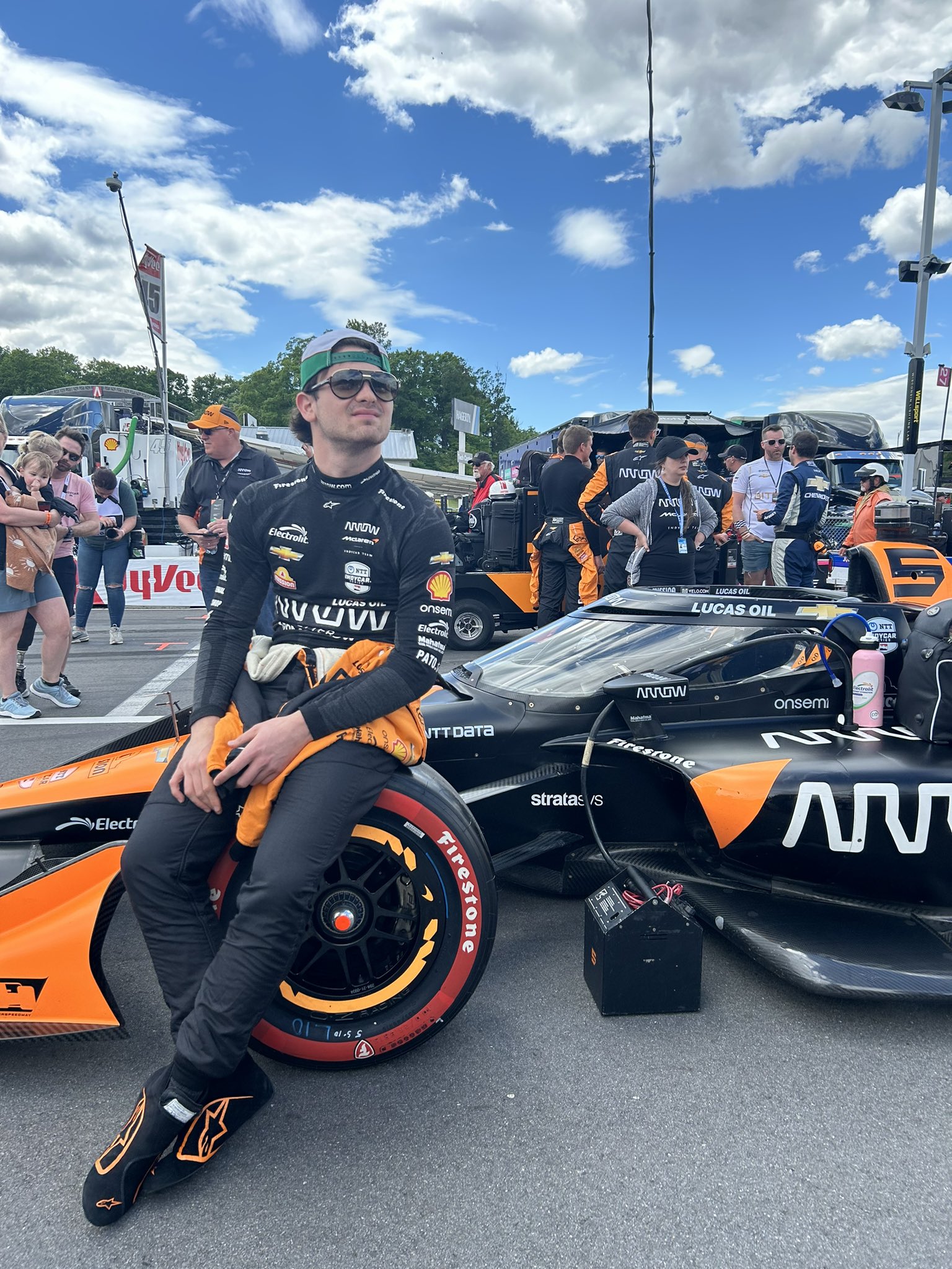 PATO OWARD 2024 INDYCAR