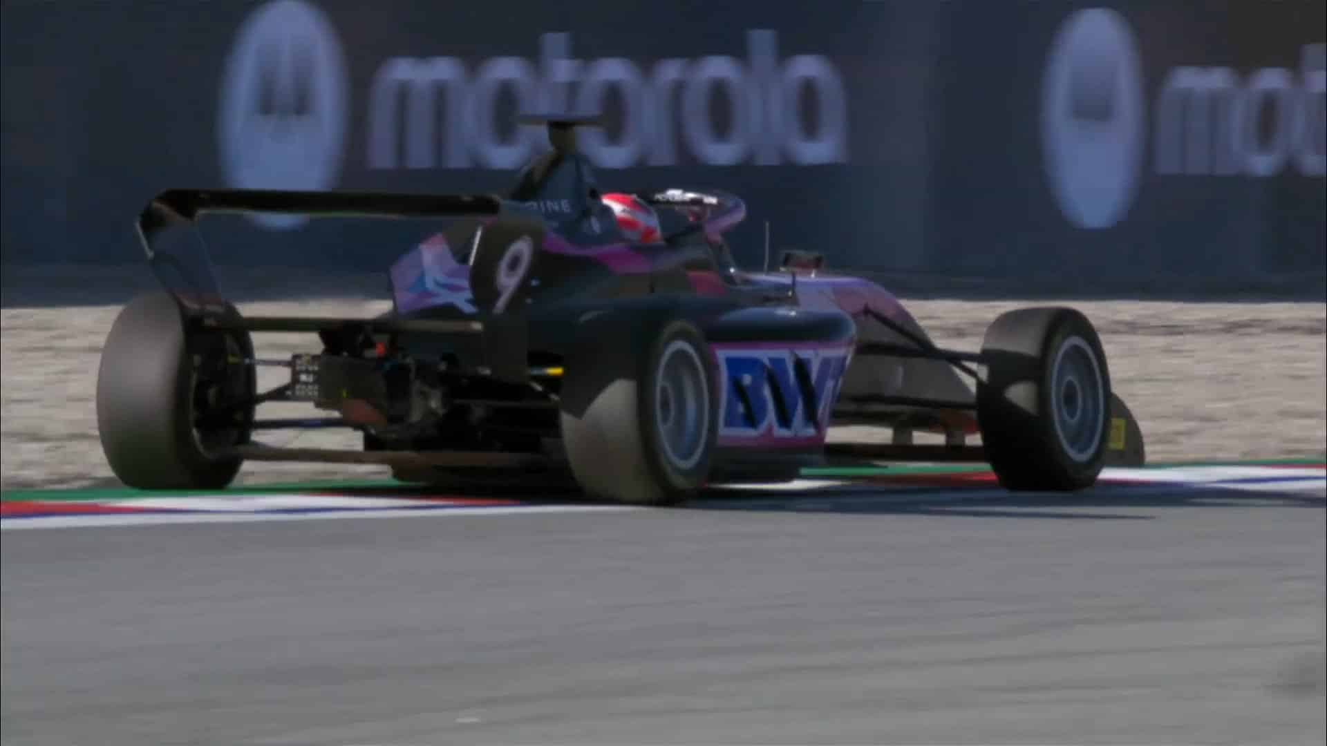 PULLING F1 ACADEMY 2024