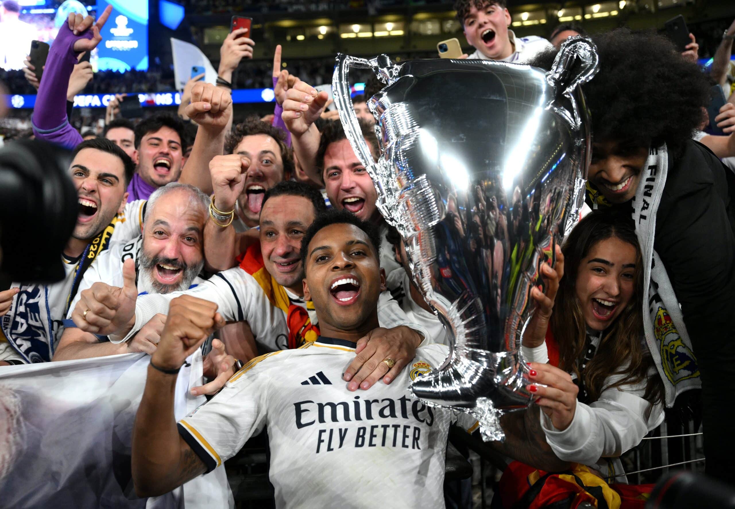 REAL MADRID CHAMPIONS LEAGUE