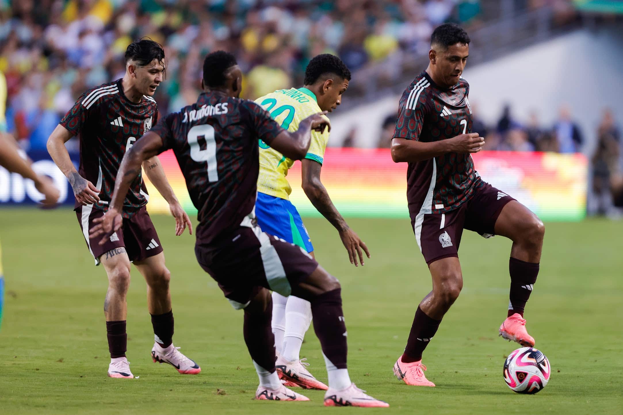 SELECCION MEXICANA BRASIL
