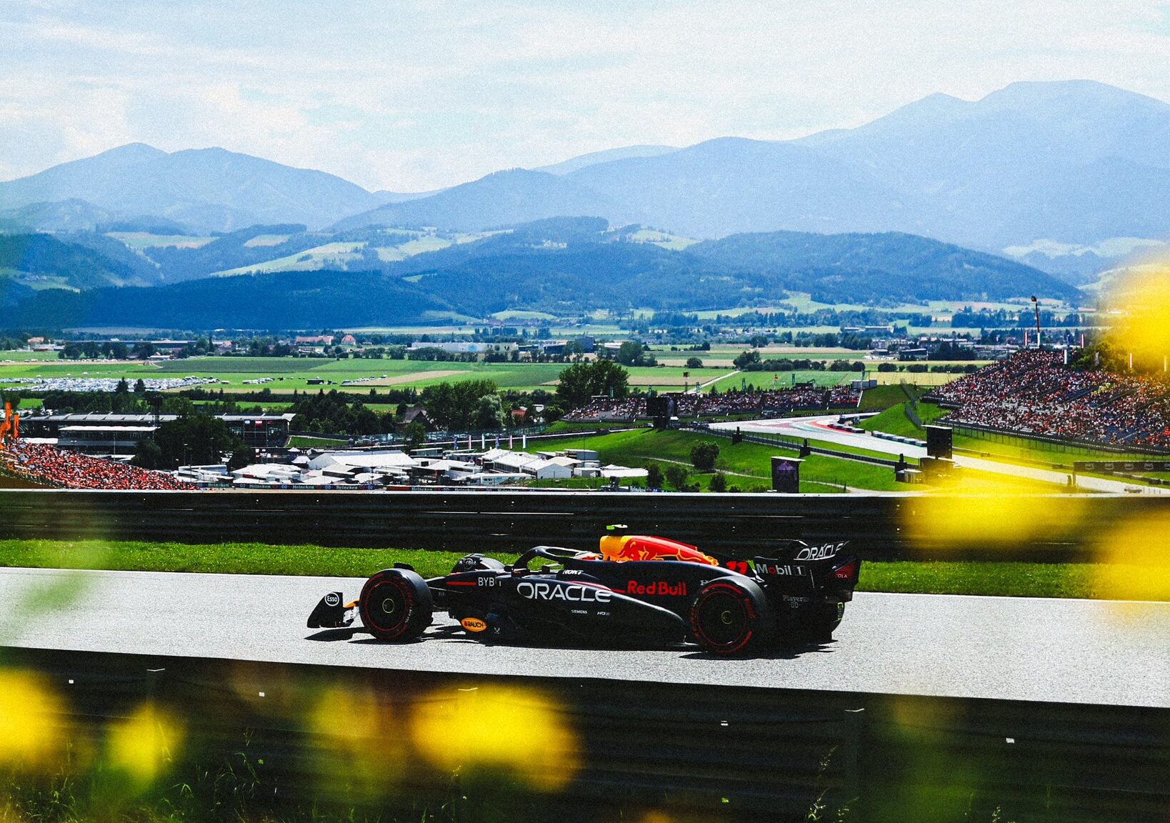 SERGIO PÉREZ GP DE AUSTRIA 2024