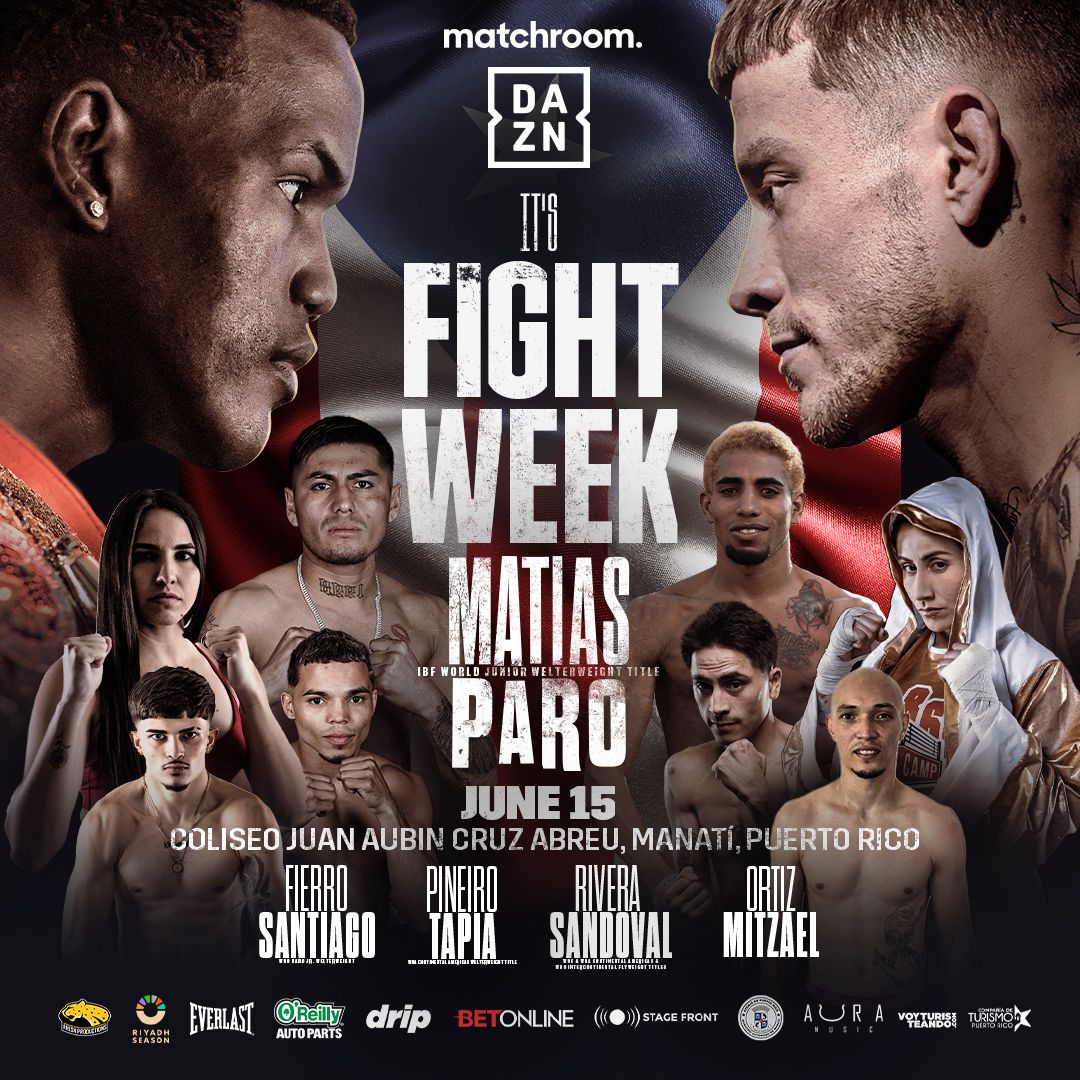 FLYER DE LA FUNCIÓN DEL 15 DE JUNIO EN PUERTO RICO