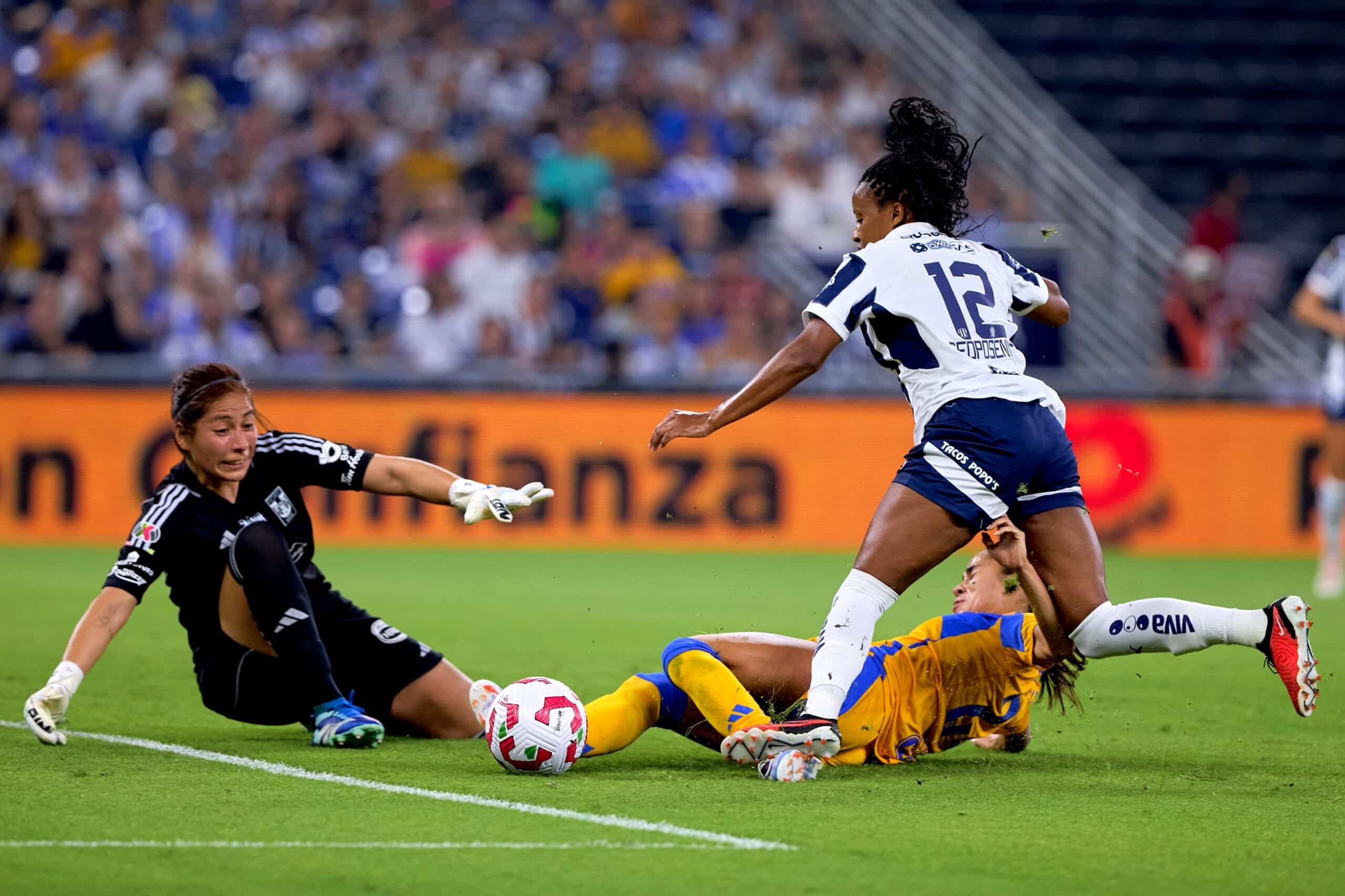 TIGRES RAYADAS CAMPEÓN DE CAMPEONAS
