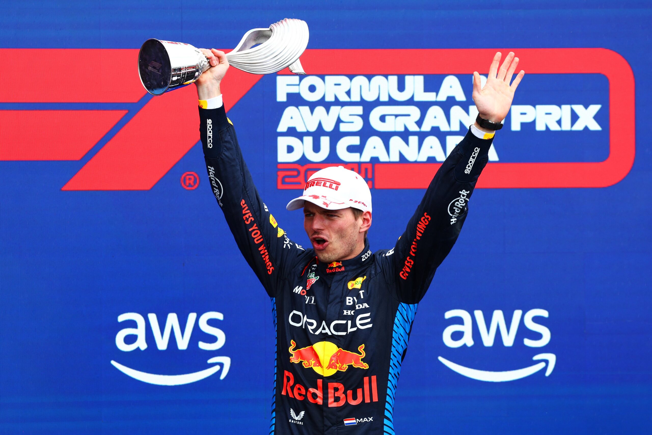 VERSTAPPEN CANADÁ 2024