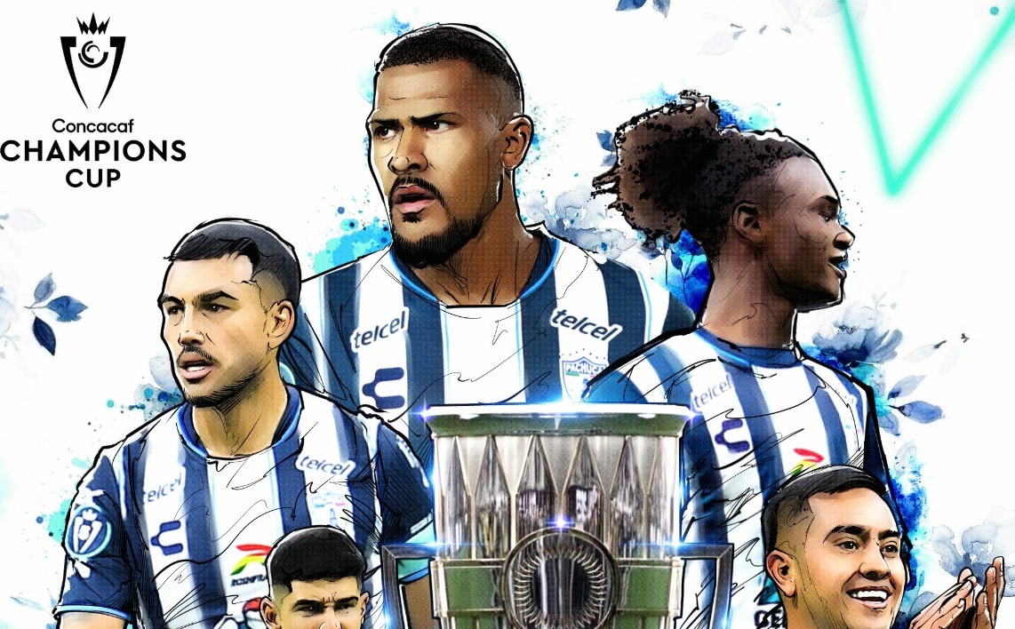 Pachuca es campeón de la Concachampions 2024.