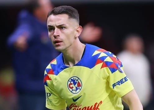 Álvaro Fidalgo en el partido de vuelta de la gran final.