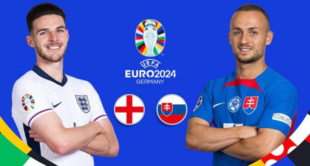 Inglaterra y Eslovaquia se miden en octavos de final.