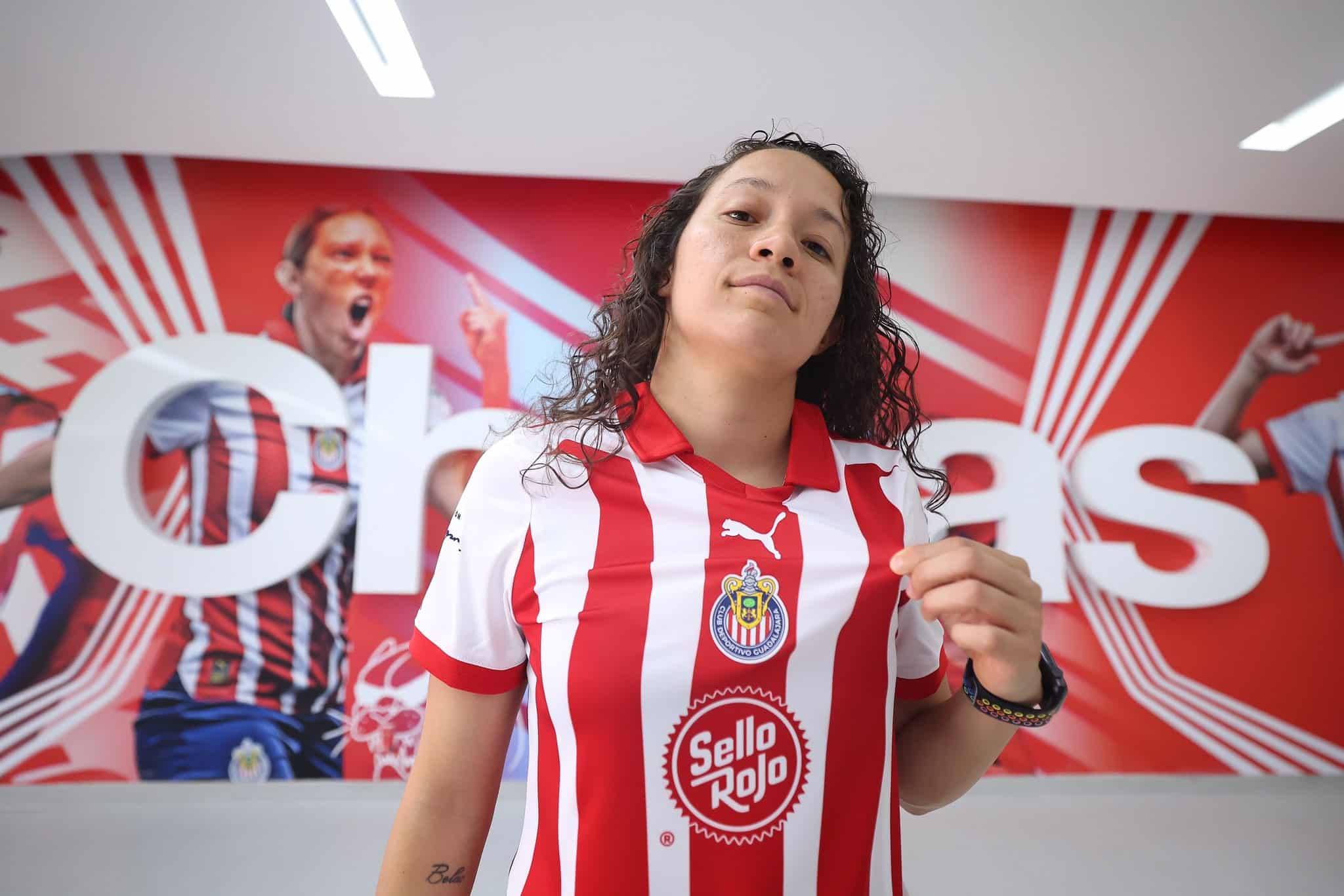YAMILE CHIVAS FEMENIL