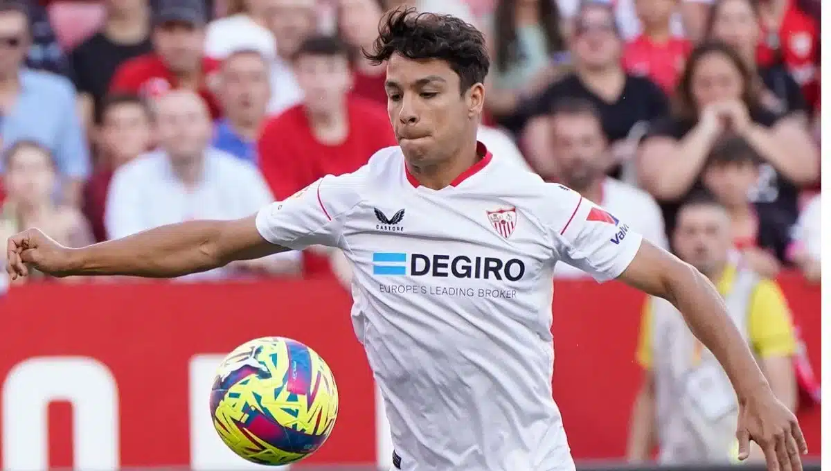 OLIVER TORRES MARCA SU GOL