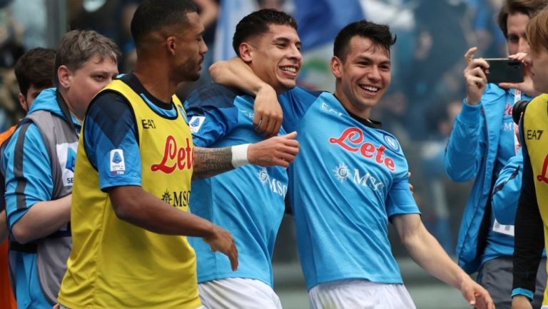 Mathías Olivera fue ex compañero del ‘Chucky’ en el Napoli.