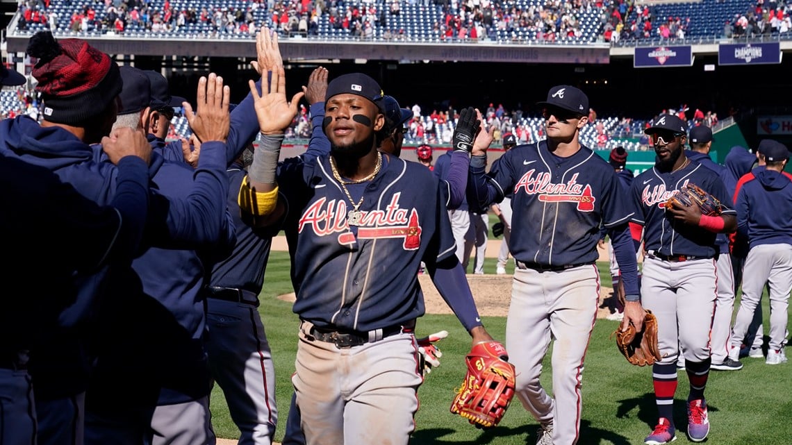 BRAVES FESTEJAN LA VICTORIA