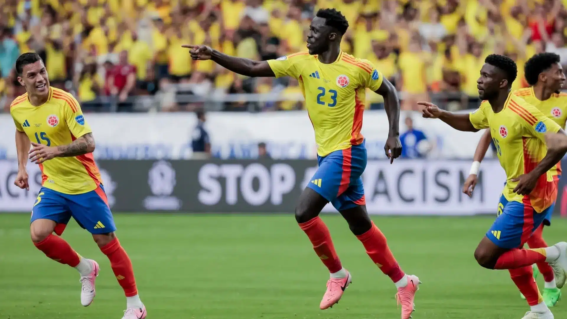 COLOMBIA FUE MUY SUPERIOR A COSTA RICA