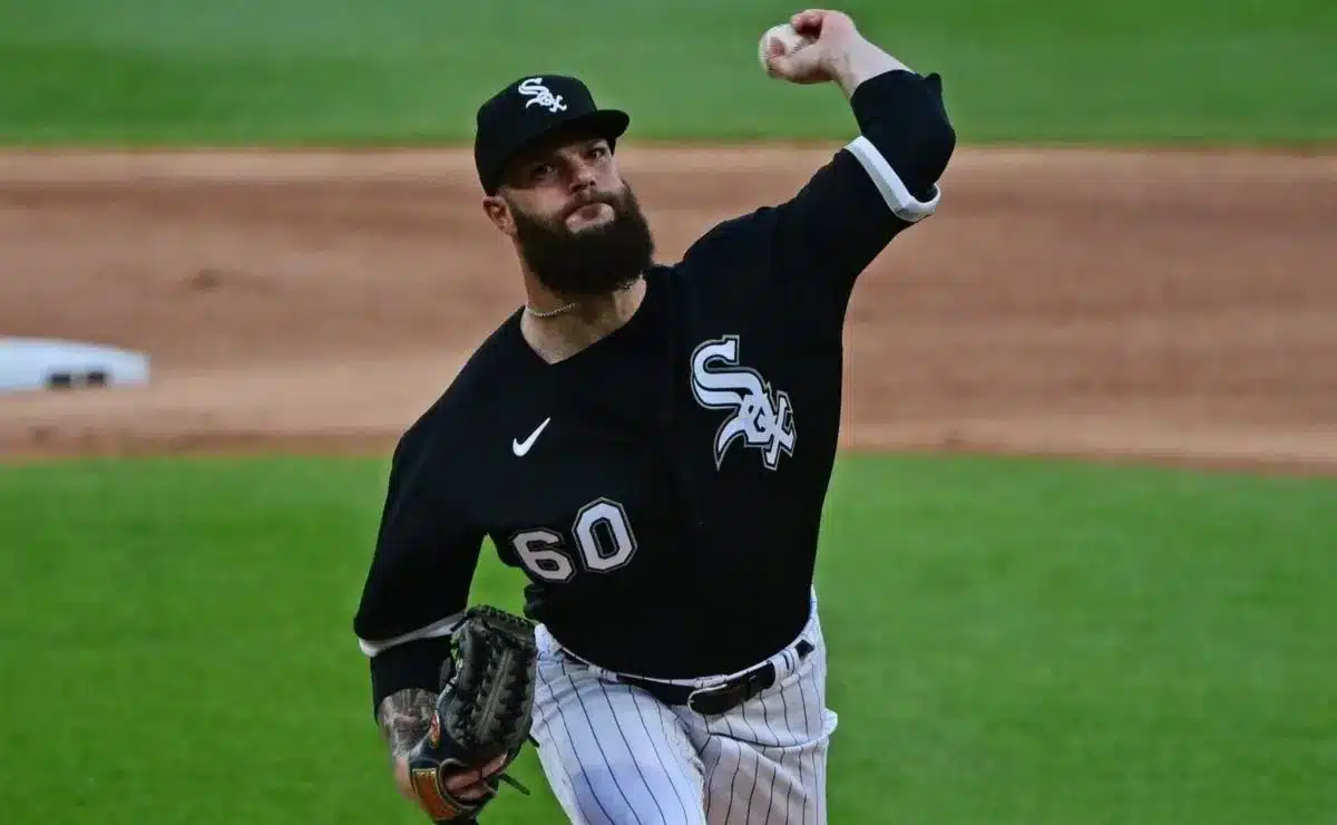 DALLAS KEUCHEL EN SU ÚLTIMA SALIDA EN CHICAGO