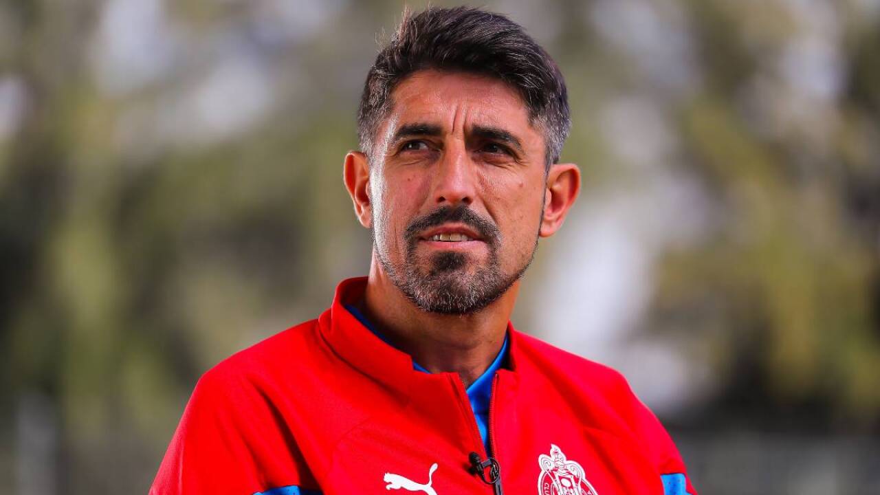 Veljko Paunovic en su paso por Chivas del Guadalajara.
