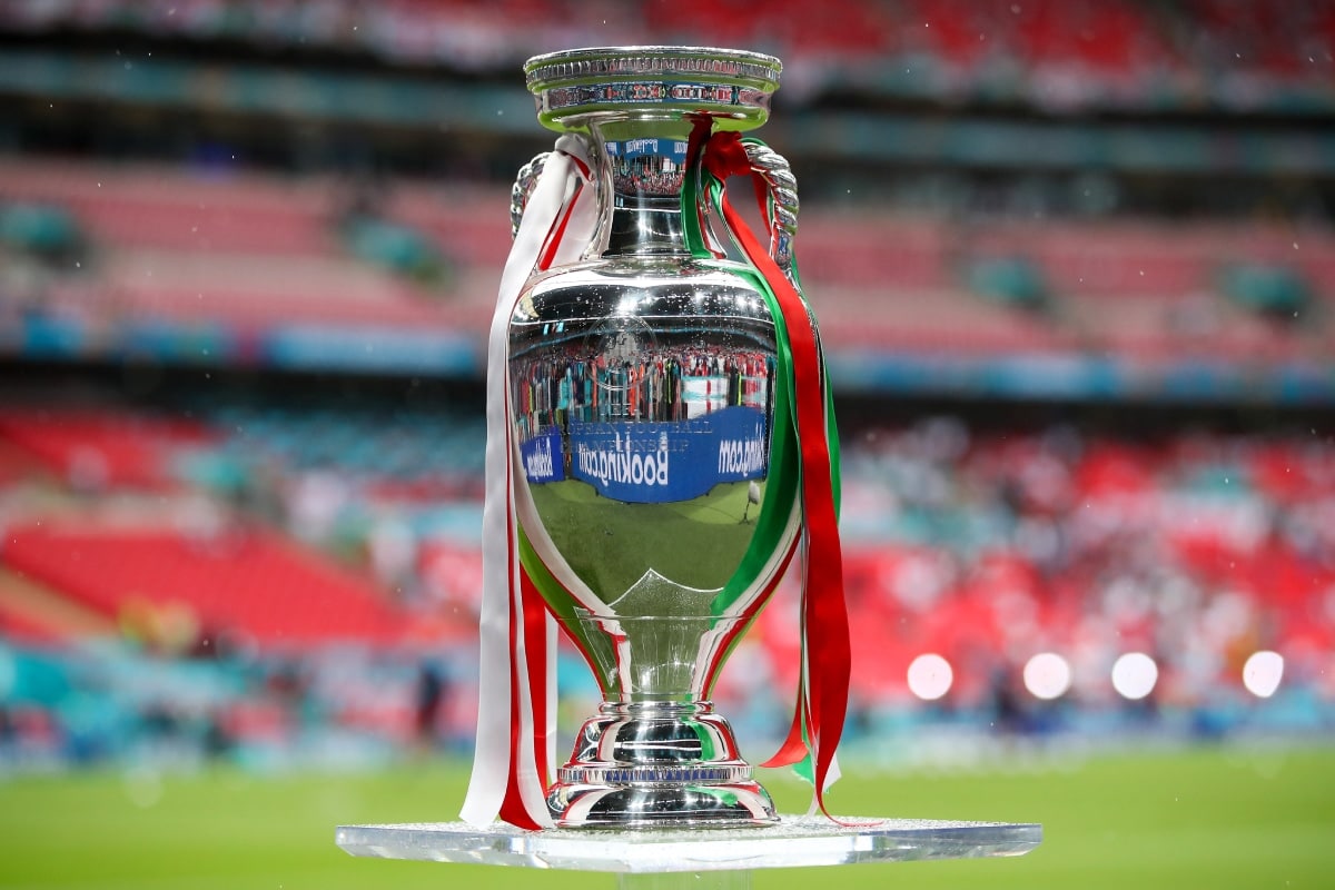 Listo el trofeo de la Eurocopa 2024 con sede en Alemania.
