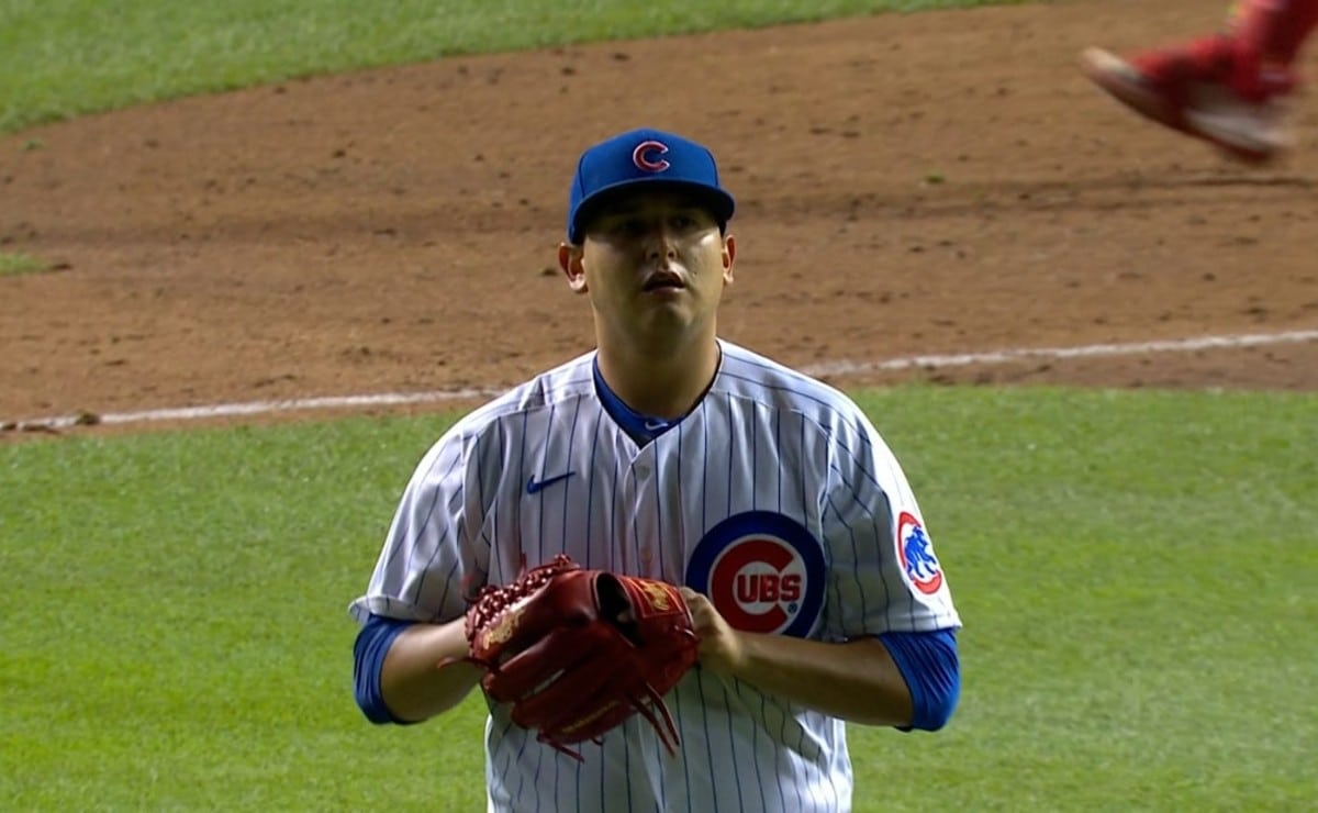 JAVIER ASSAD EN SU SALIDA ANTE LOS BRAVES