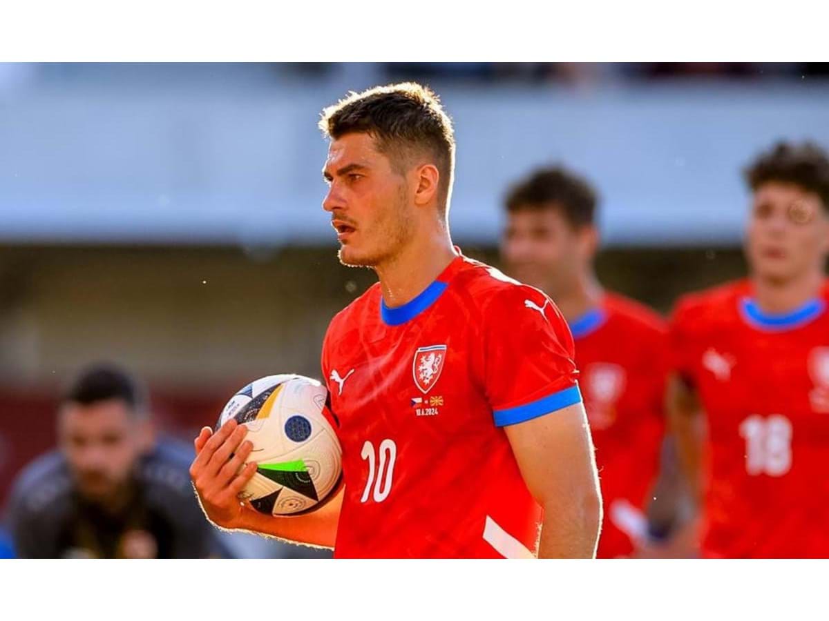 República Checa se alista para el segundo juego de la Eurocopa.