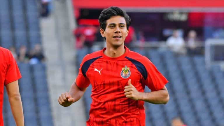 JOSÉ MACIAS EN SU ETAPA CON CHIVAS