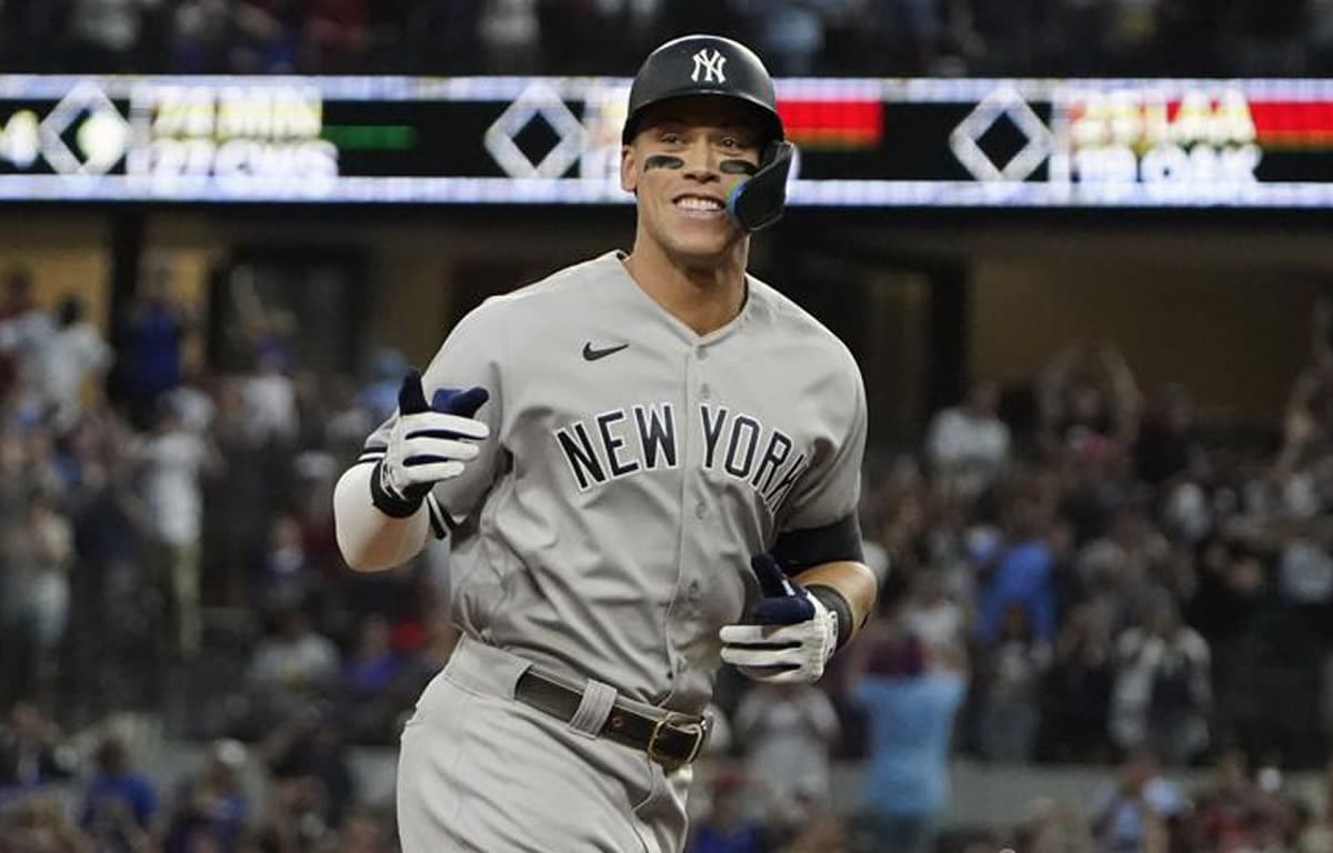 AARON JUDGE: RUMBO A LOS 300 JONRONES TRAS UN MES DE MAYO INCREÍBLE
