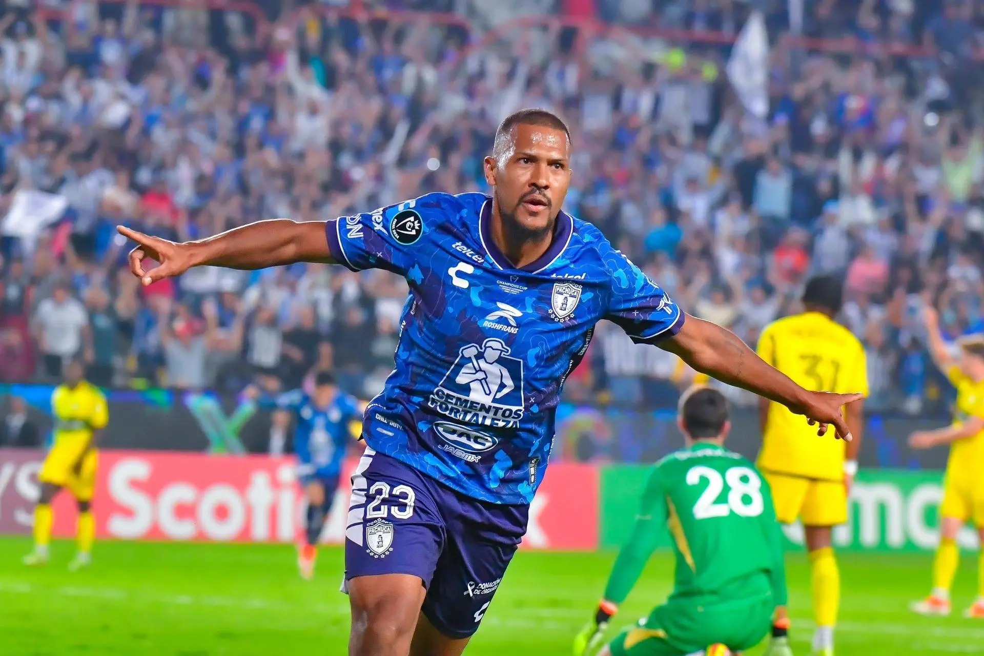 RONDÓN HOMBRE CLAVE EN LOS TUZOS