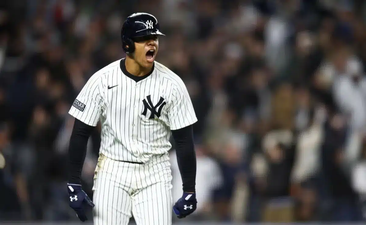 JUAN SOTO CONECTA BATAZO DEL GANE