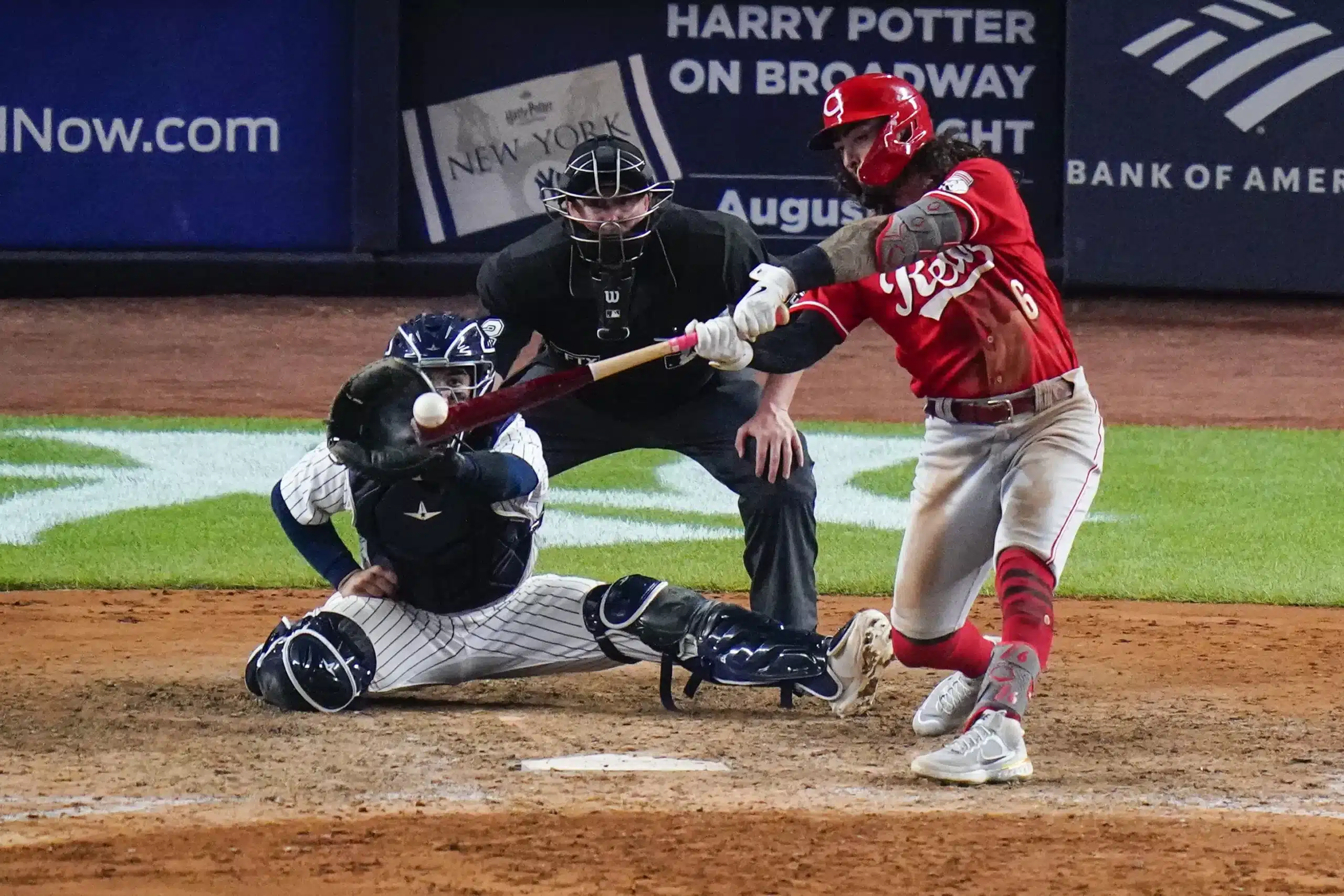 YANKEES INICIA ESTA SERIE COMO SEGUNDO LUGAR EN SU DIVISIÍON
