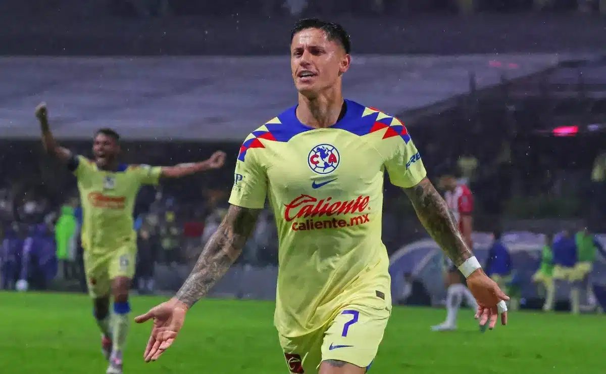 BARIAN RODRÍGUEZ ANOTA CON EL AMÉRICA