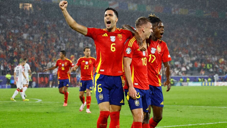 ESPAÑA AVANZA A SEMIFINALES