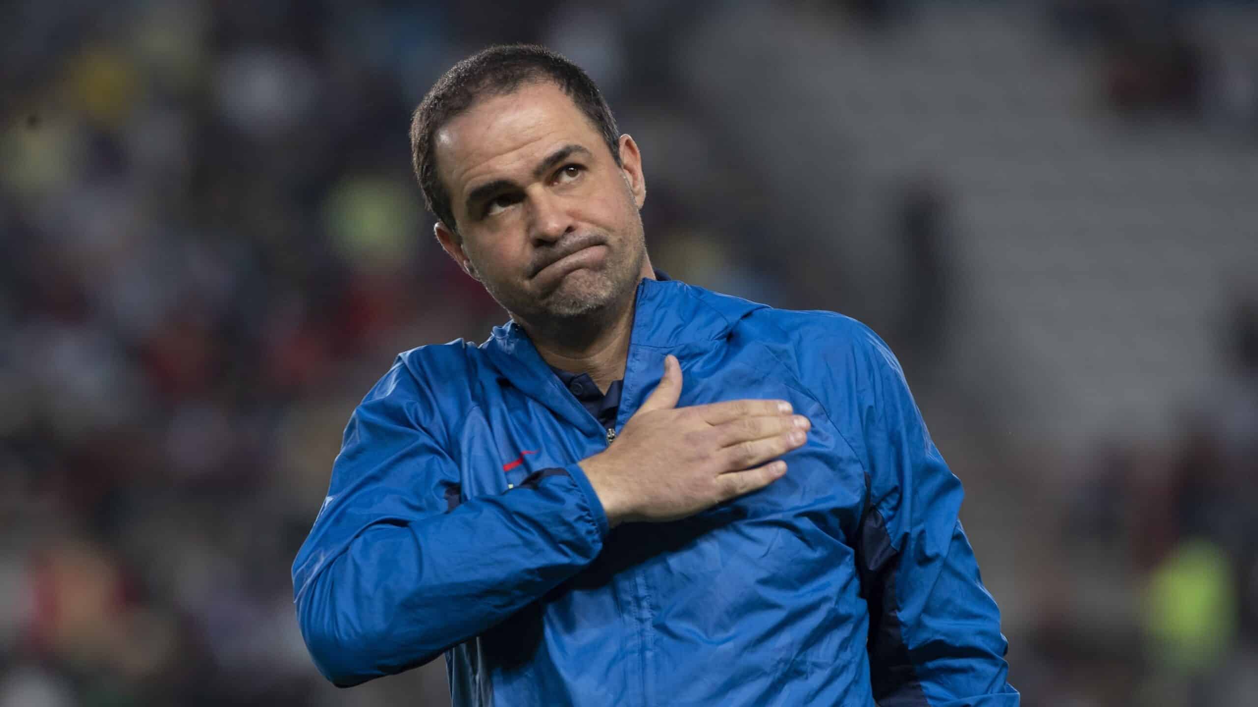 André Jardine en partido de la Supercopa de México.