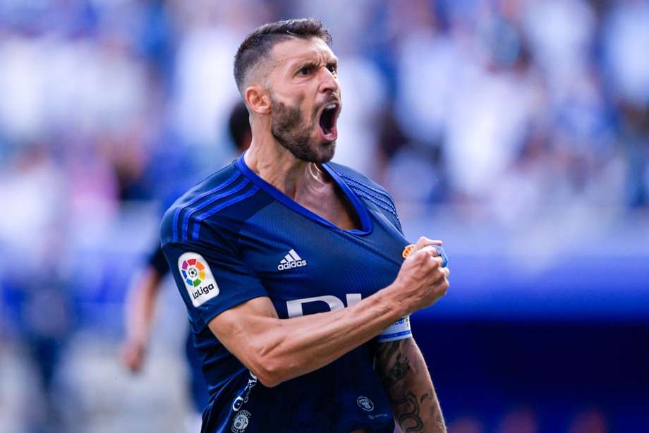 EL ESPAÑOL CELEBRA SU GOL