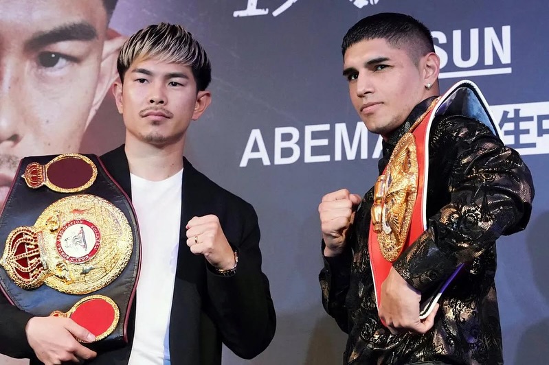 A LA IZQUIERDA KAZUTO IOKA Y A LA DERECHA FERNANDO MARTÍNEZ