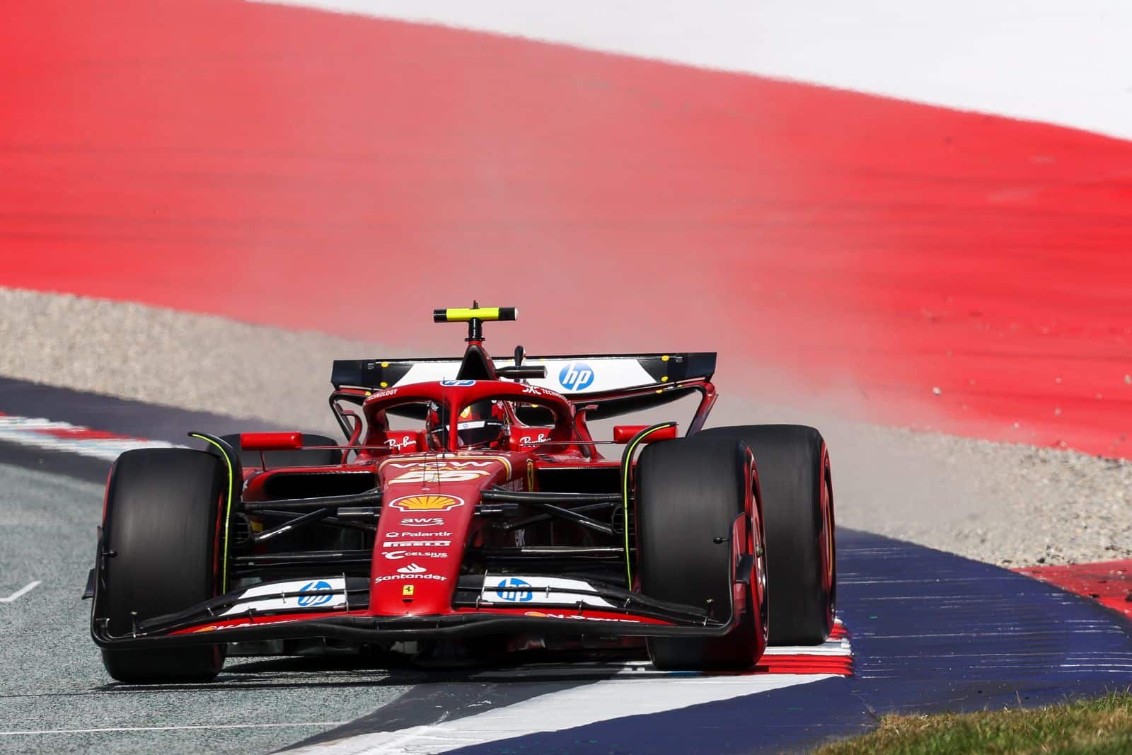 CARLOS SAINZ F1 2024
