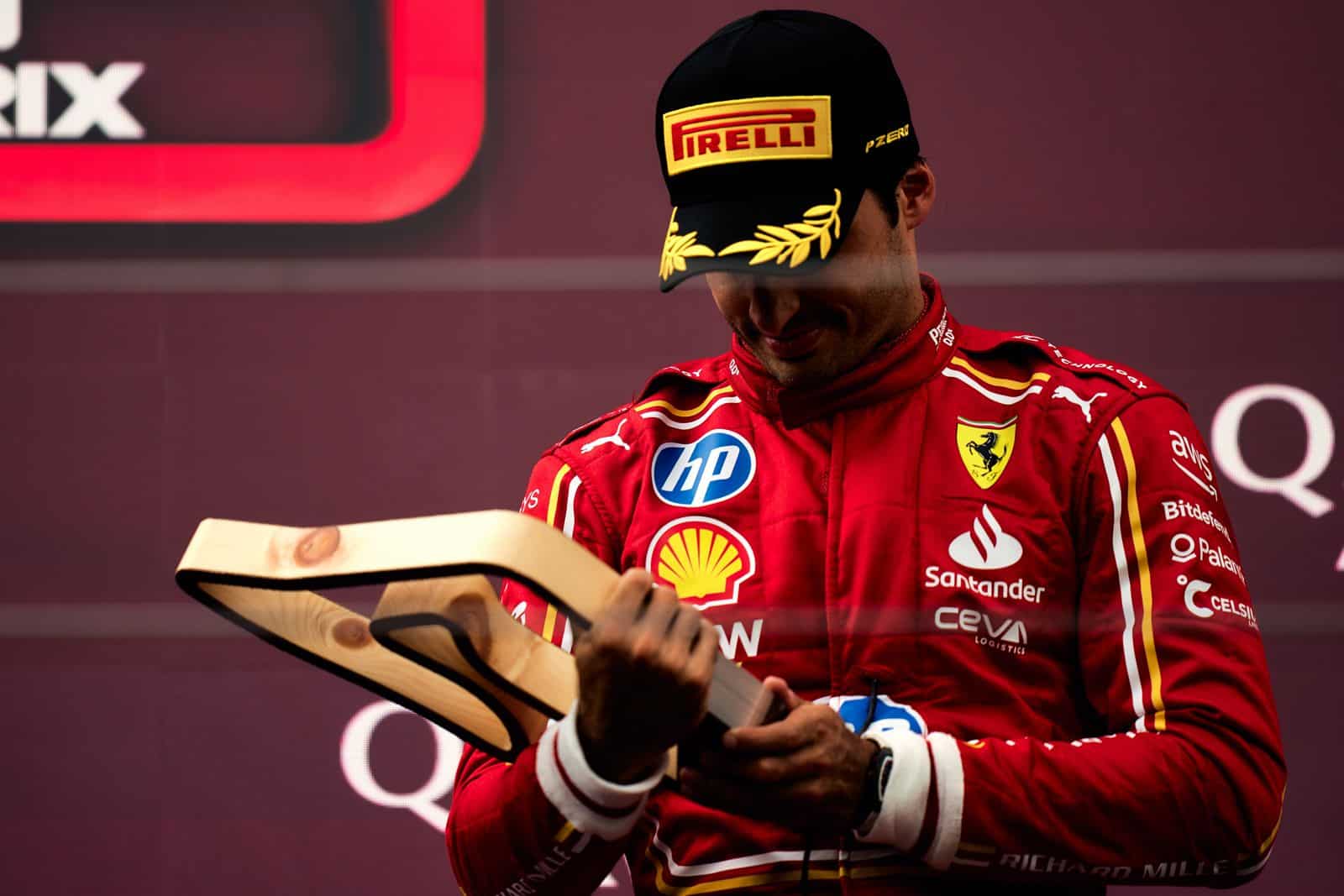 CARLOS SAINZ