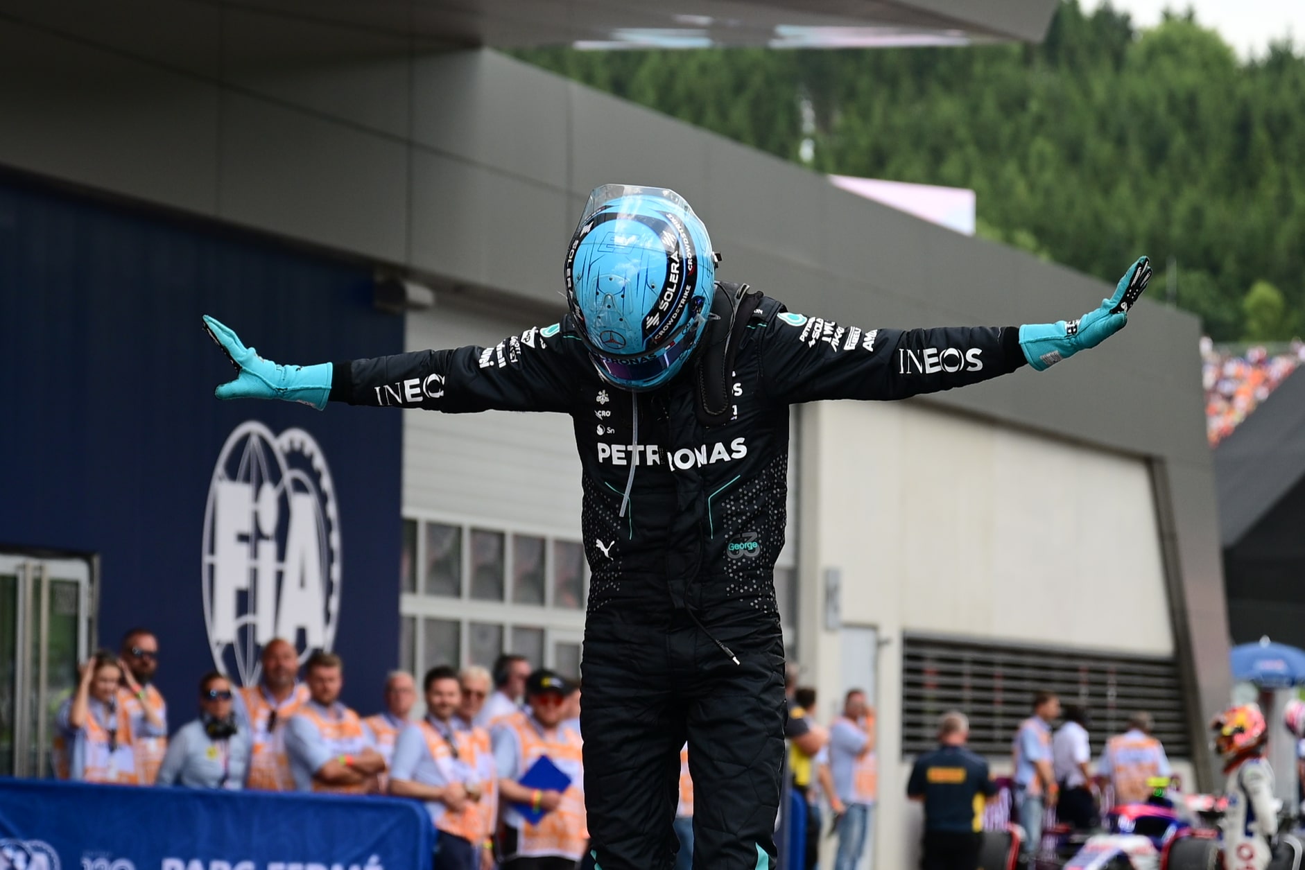 GEORGE RUSSELL GP AUSTRIA