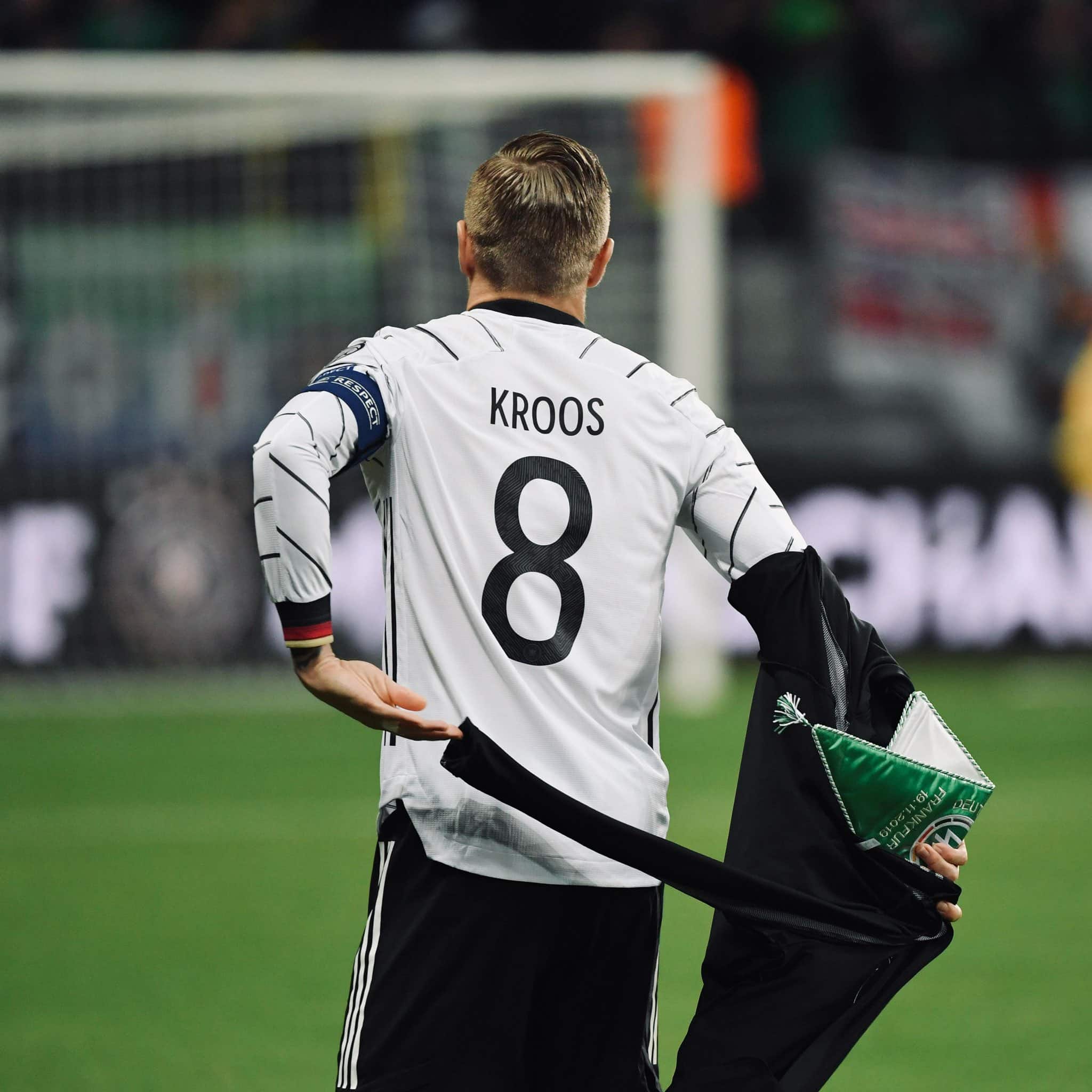 Toni Kroos se retira de manera definitiva de la selección de Alemania.
