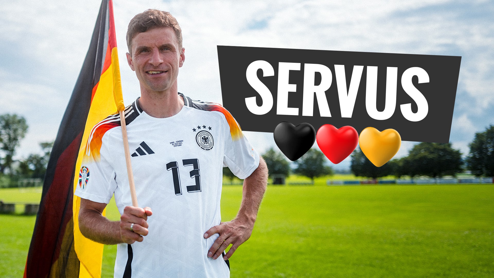 Thomas Müller dice adiós a la selección de Alemania.