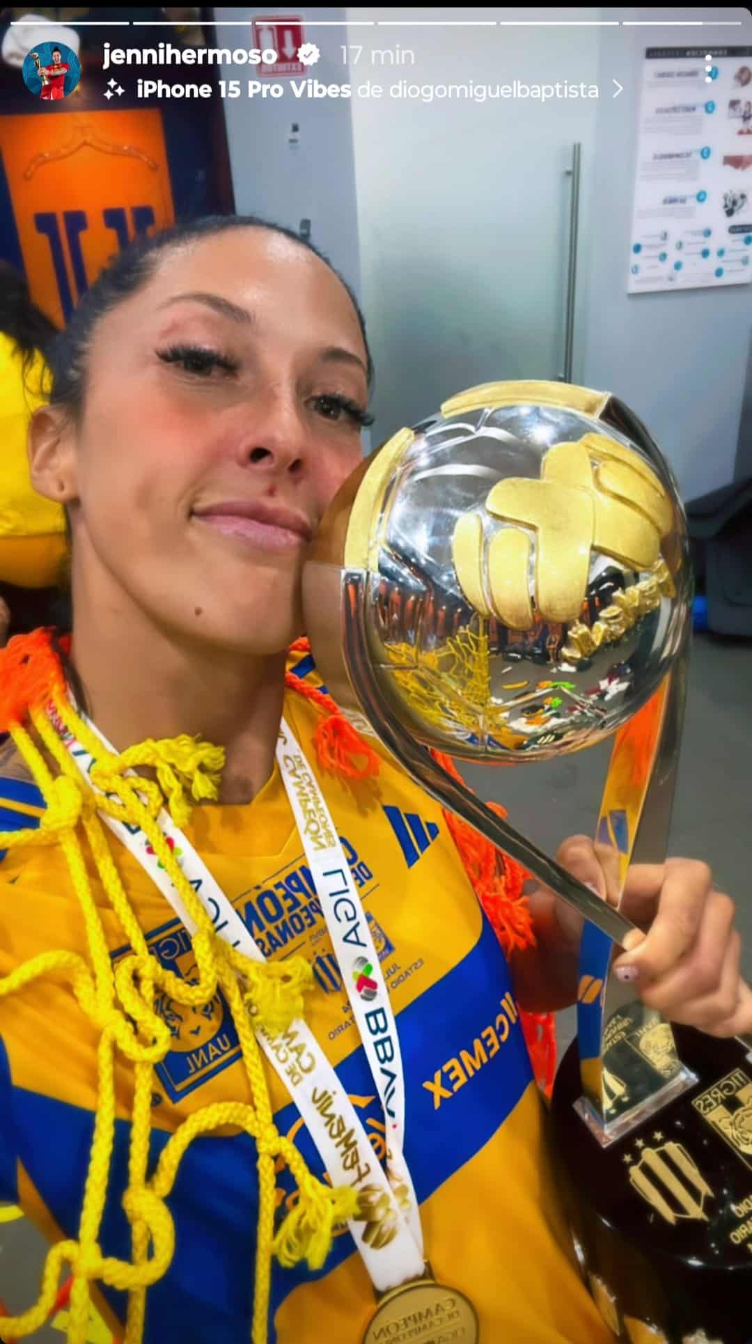 HERMOSO TIGRES CAMPEÓN DE CAMPEONAS