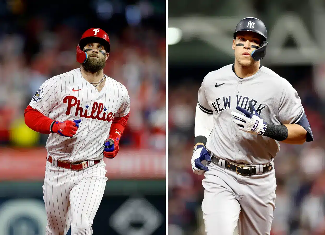 JUDGE Y HARPER RECORREN LAS BASES