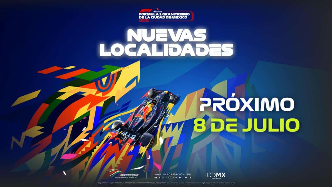 GP DE MÉXICO 2024