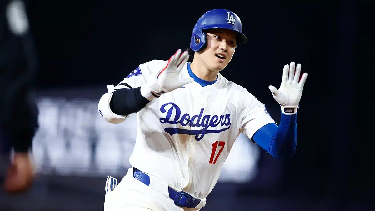 OHTANI PEGA SU CUADRANGULAR