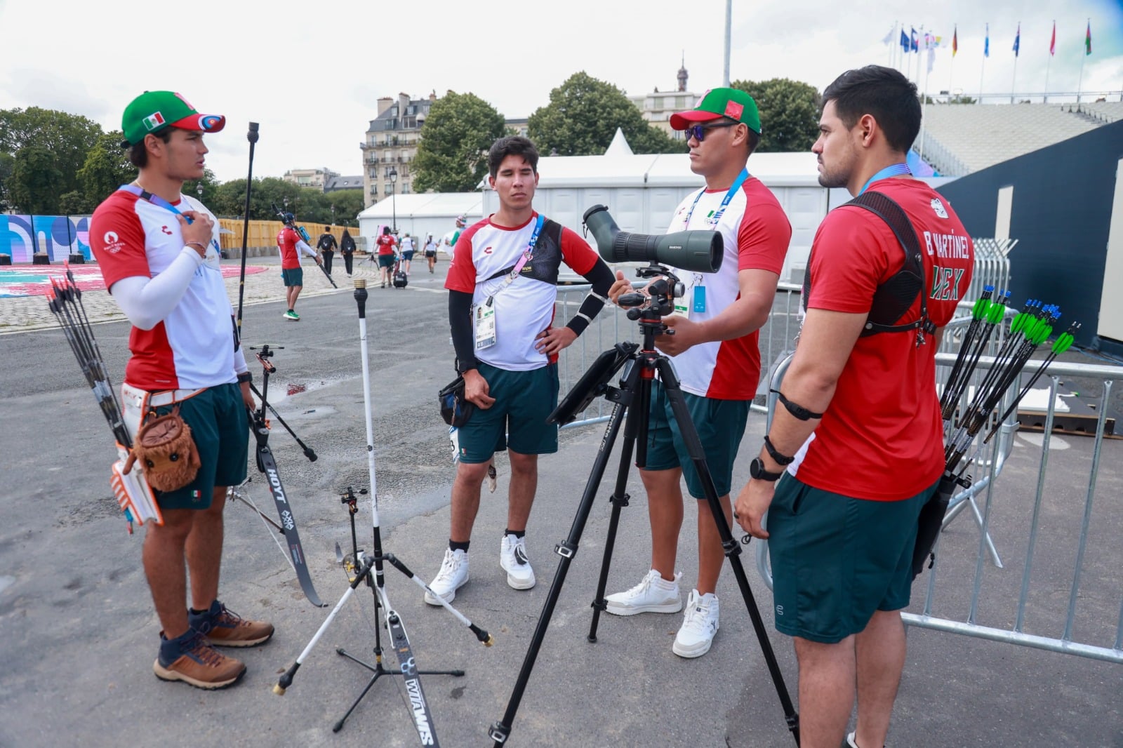 TIRO CON ARCO PARÍS 2024