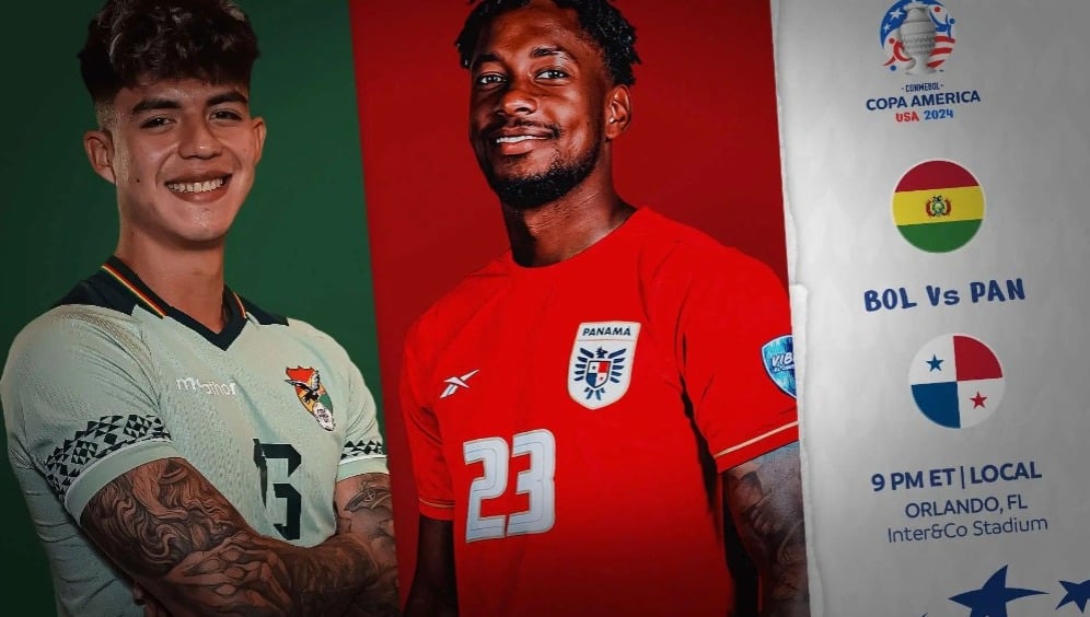 Panamá y Bolivia se miden este lunes en la fase de grupos.