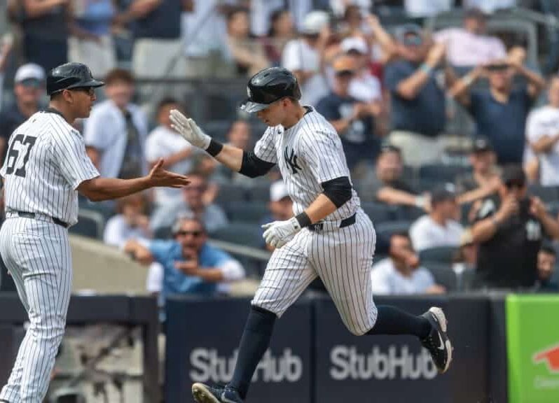 BEN RICE CORRIENDO LAS BASES