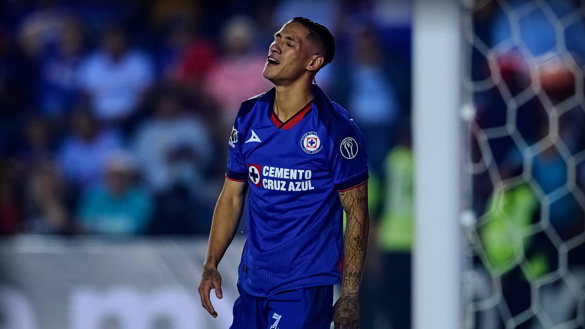 Luis Romo ya estuvo en las filas del Cruz Azul en la Liga MX.