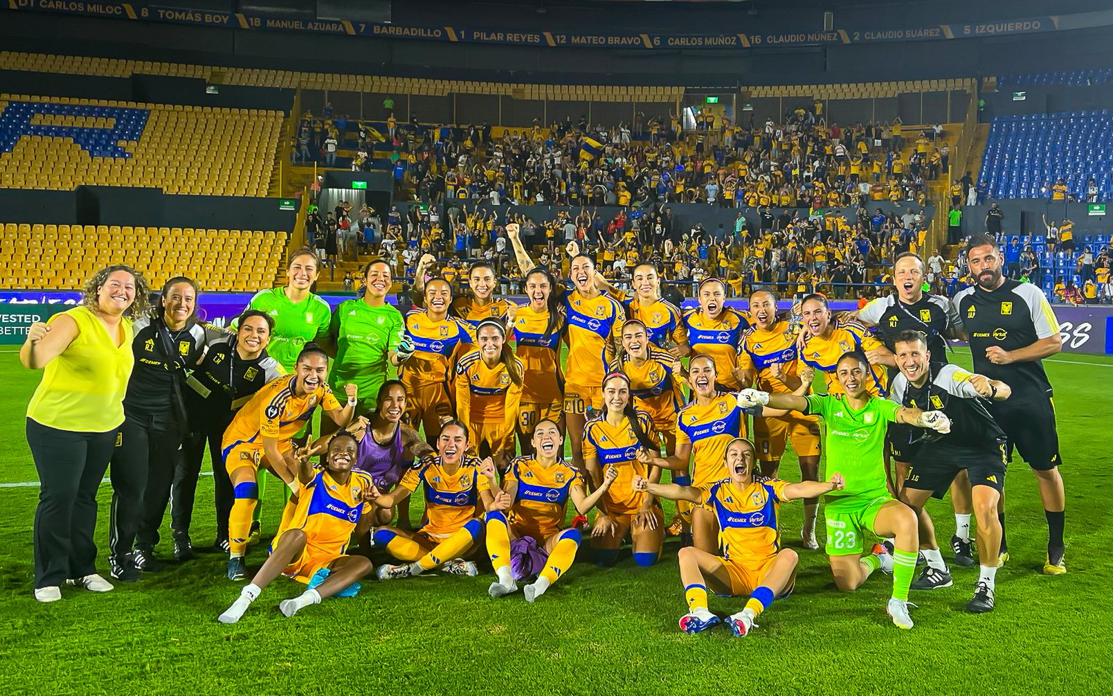 CLASICO REGIO FEMENIL CONCACHAMPIONS