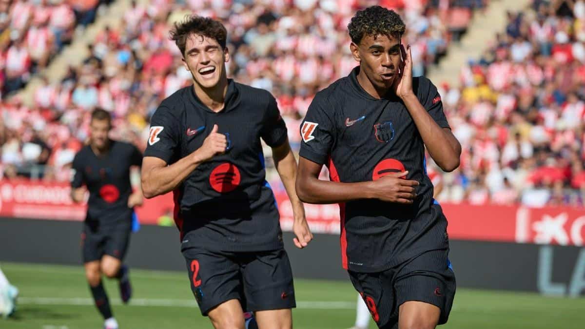 BARCELONA ES LÍDER EN LALIGA