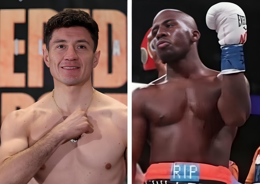 WILLIAM ZEPEDA A LA IZQUIERDA Y TEVIN FARMER A LA DERECHA