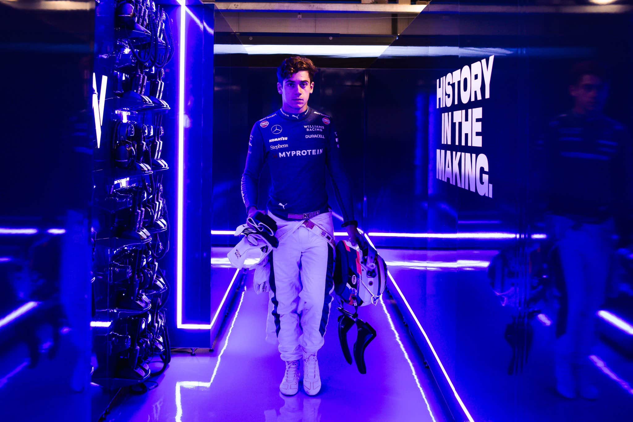 FRANCO COLAPINTO F1