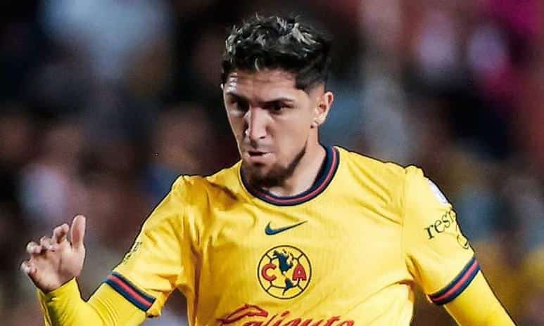 ANDRÉ JARDINE TIENE DIFERENCIAS CON DIEGO VALDÉS EN EN CLUB AMÉRICA VS RAYADOS DE LA JORNADA 14
