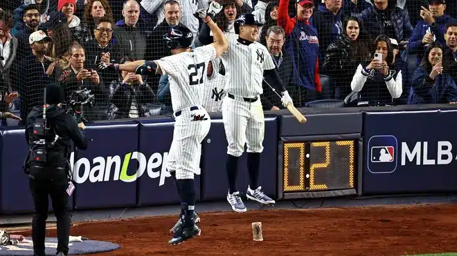 YANKEES CELEBRA LA VICTORIA